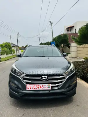 Hyundai Tucson Limited AWD 2016 Gray