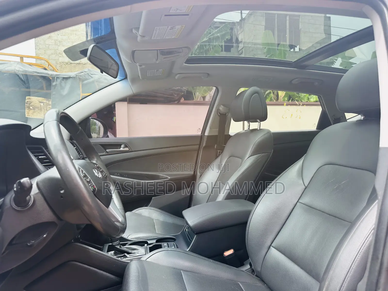 Hyundai Tucson Limited AWD 2016 Gray