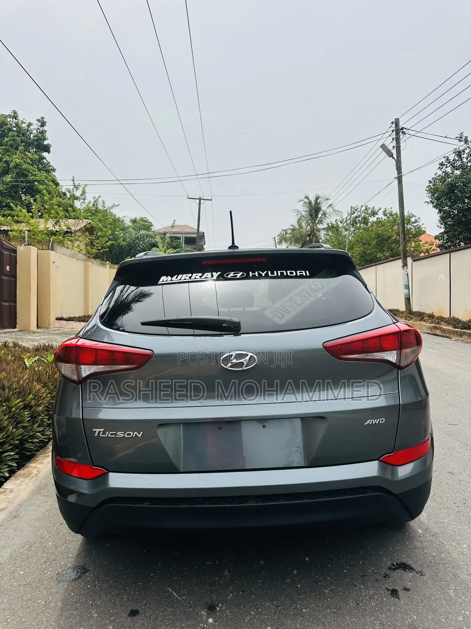 Hyundai Tucson Limited AWD 2016 Gray
