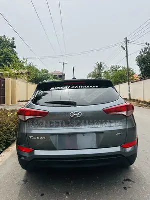 Hyundai Tucson Limited AWD 2016 Gray
