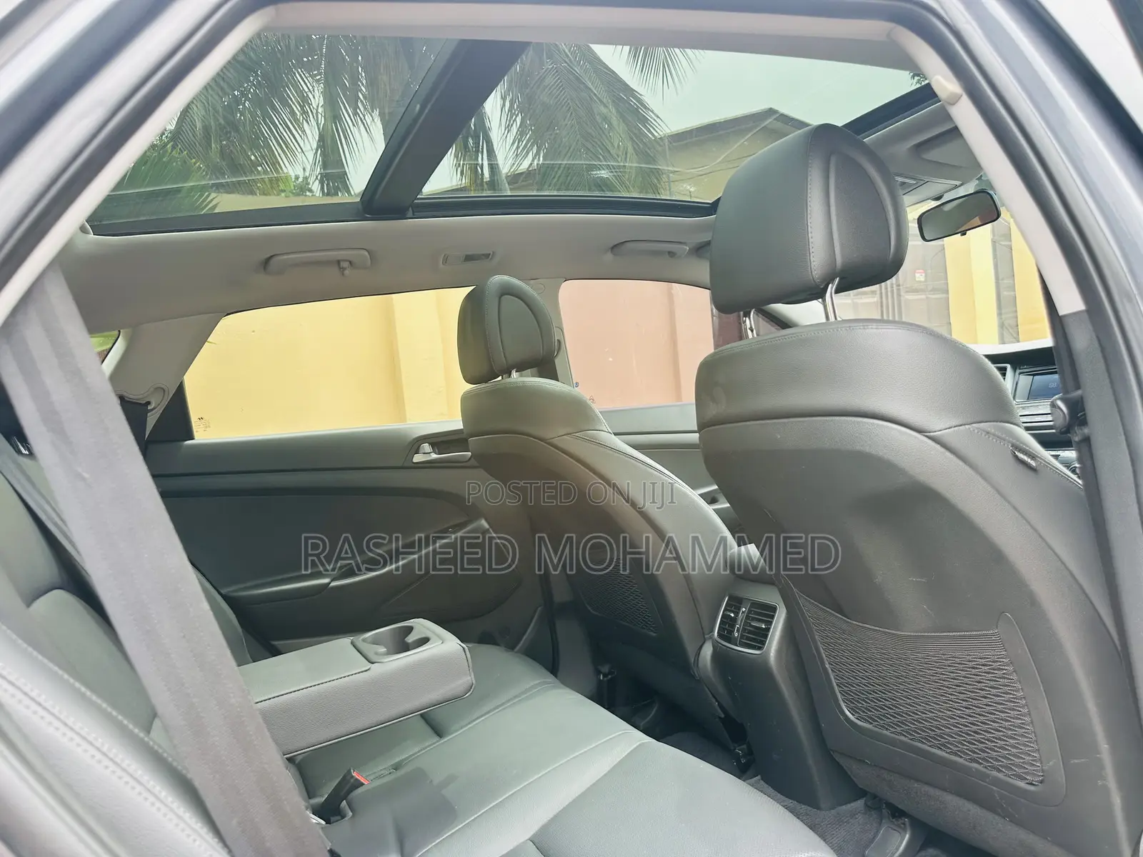 Hyundai Tucson Limited AWD 2016 Gray