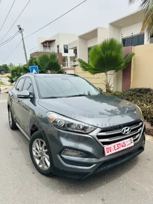 Hyundai Tucson Limited AWD 2016 Gray
