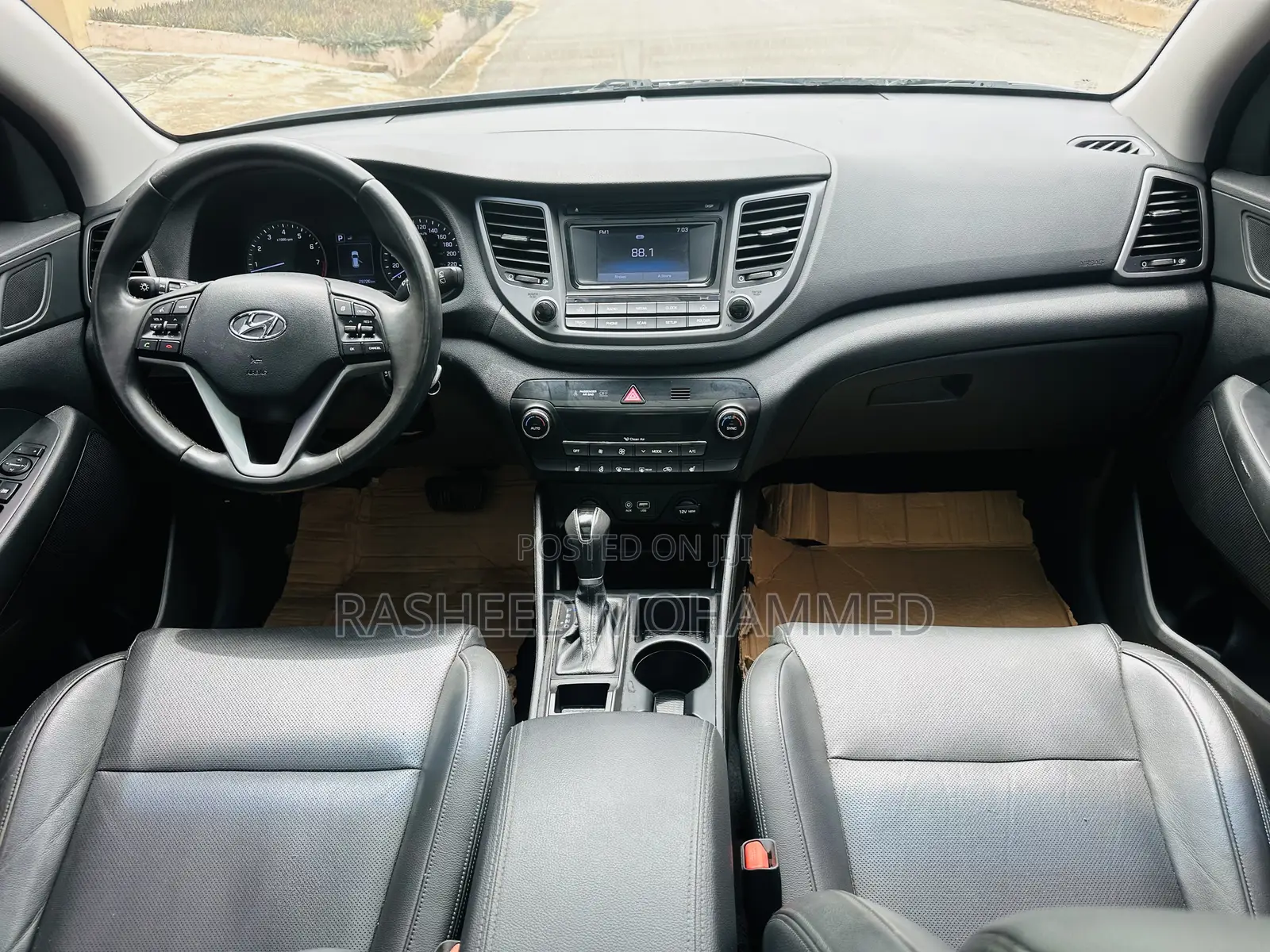 Hyundai Tucson Limited AWD 2016 Gray