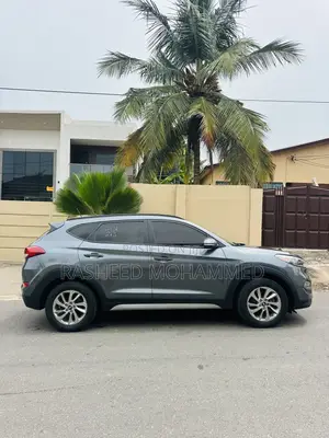 Hyundai Tucson Limited AWD 2016 Gray