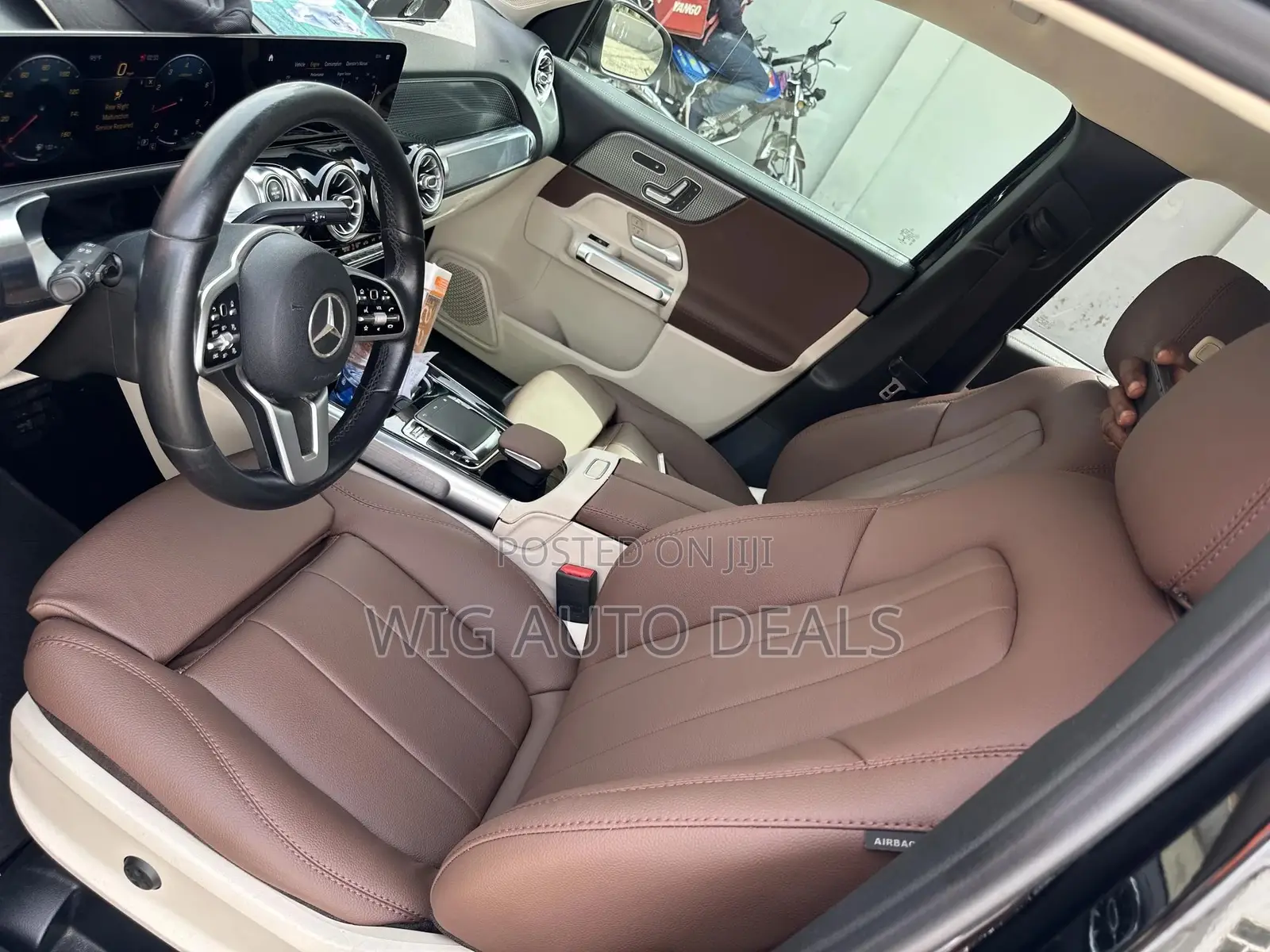 Mercedes-Benz GLB-Class GLB 250 4MATIC 2020 Black