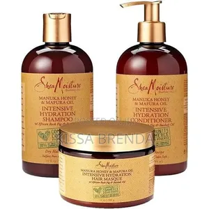 Shea Moisture Curl Enhancing, Monica Honey, Jamaica BLK Shap Condit