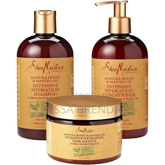 Shea Moisture Curl Enhancing, Monica Honey, Jamaica BLK Shap Condit