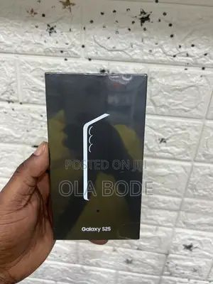 New Samsung Galaxy S25 Ultra 256 GB Black