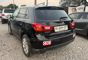 Mitsubishi Outlander 2015 Black
