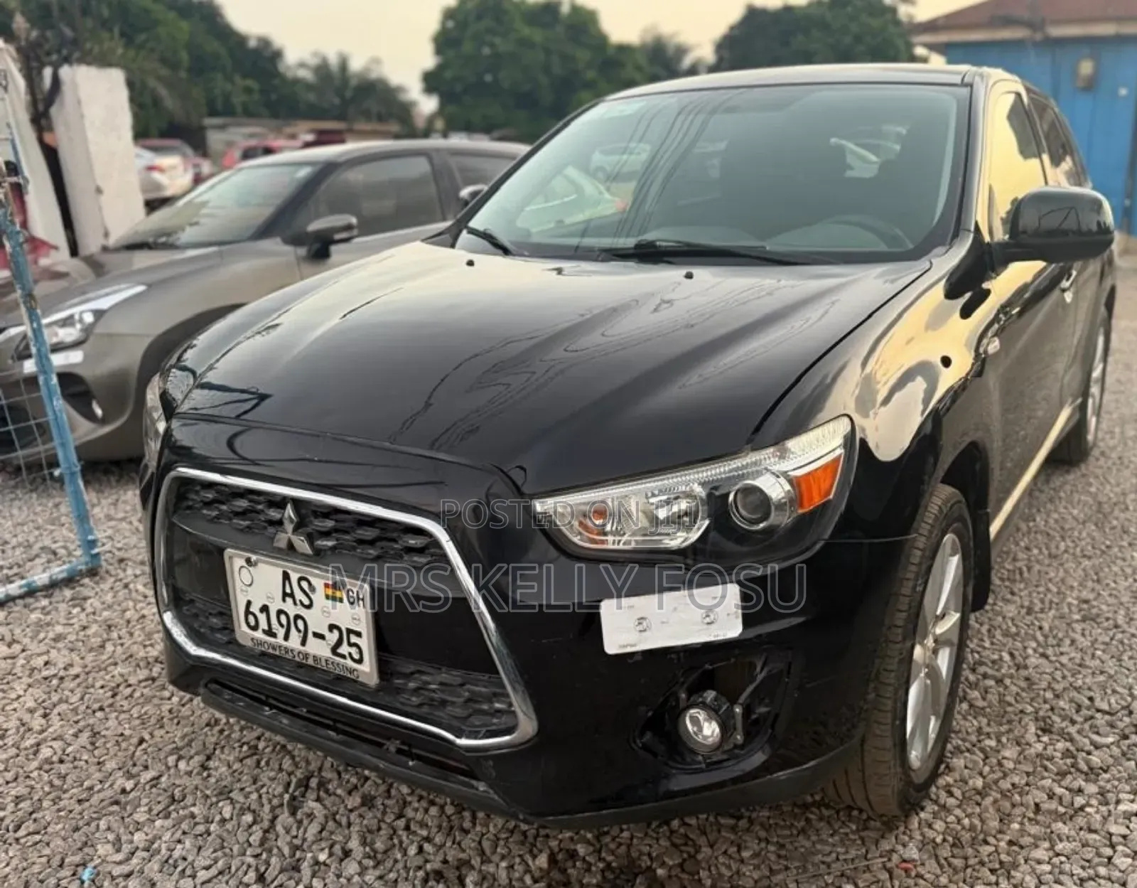 Mitsubishi Outlander 2015 Black