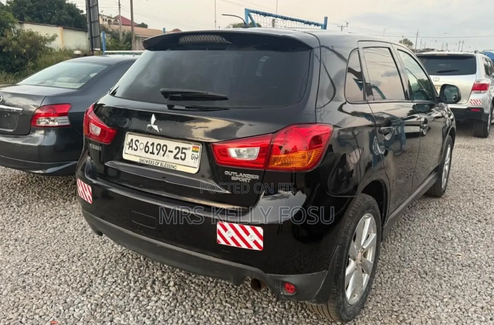 Mitsubishi Outlander 2015 Black