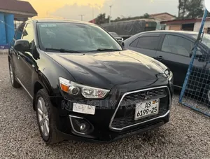 Mitsubishi Outlander 2015 Black