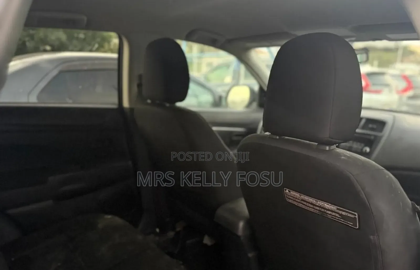 Mitsubishi Outlander 2015 Black