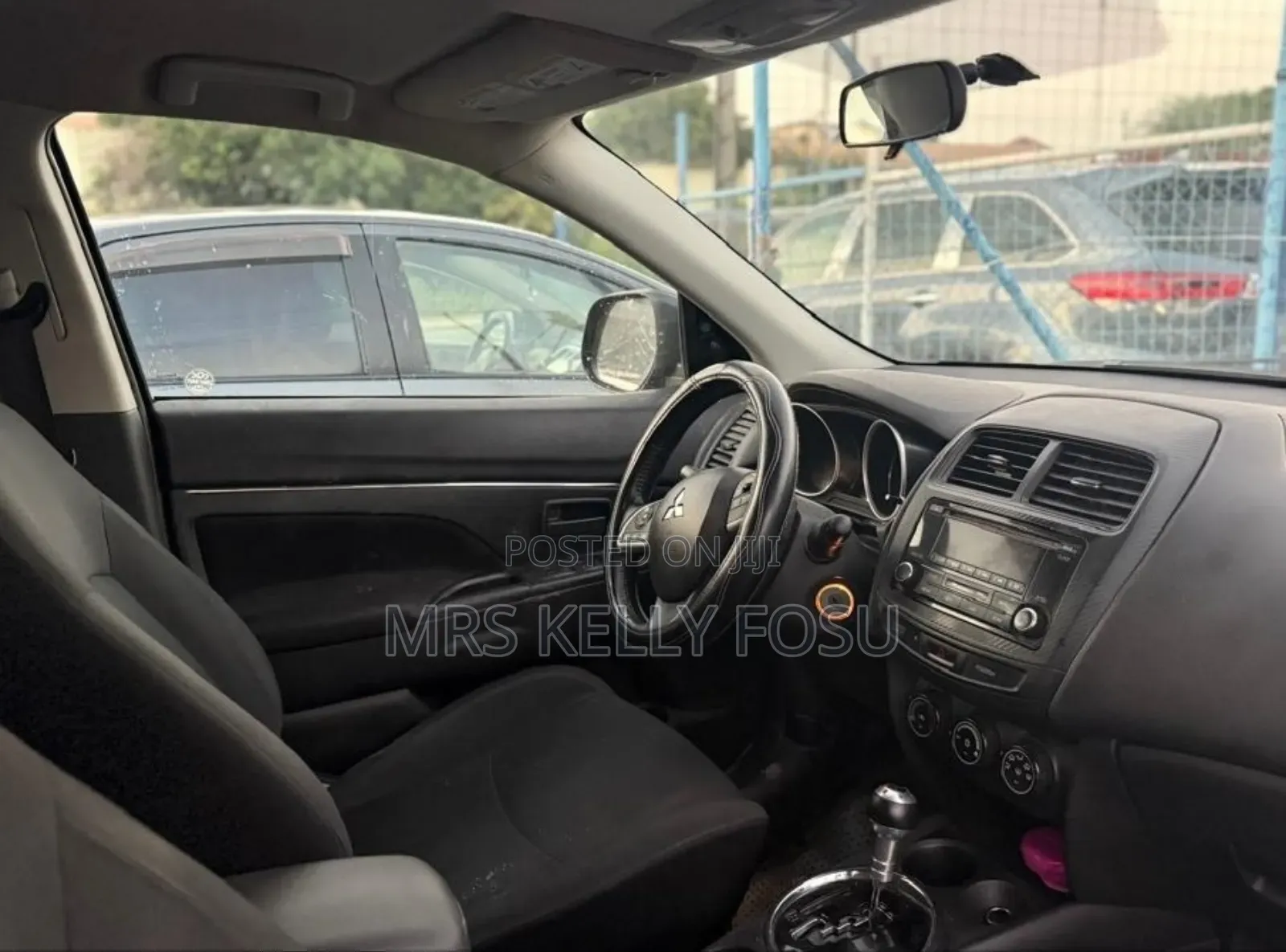 Mitsubishi Outlander 2015 Black