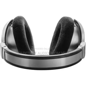 Neumann NDH 30 Open-Back Studio Headphones (Silver)