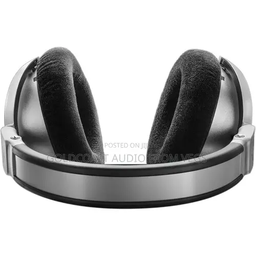 Neumann NDH 30 Open-Back Studio Headphones (Silver)