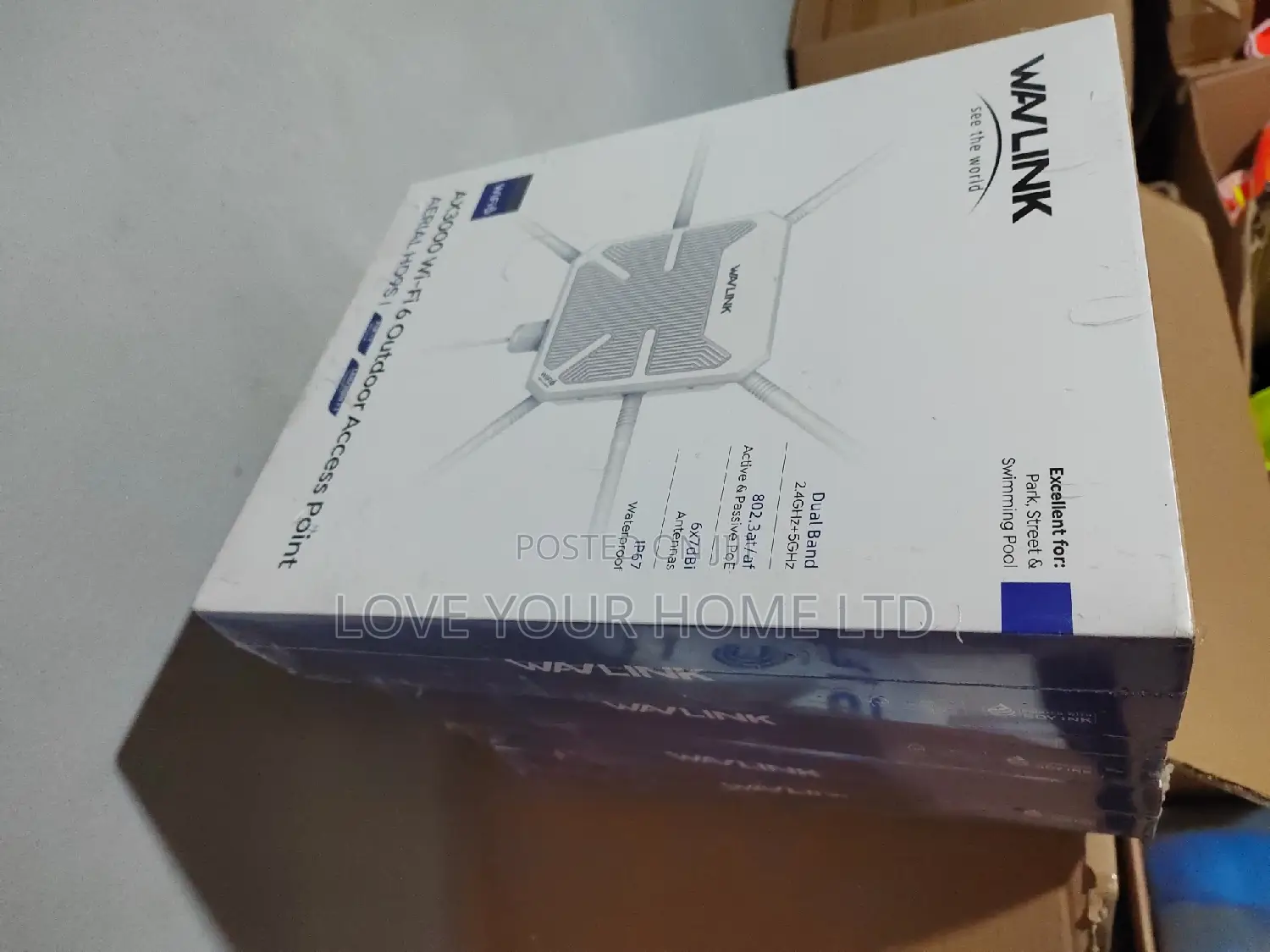 Wi-fi 6 Ax3000 Outdoor Wi-fi Extender And Access Point ( Bulk Supply )