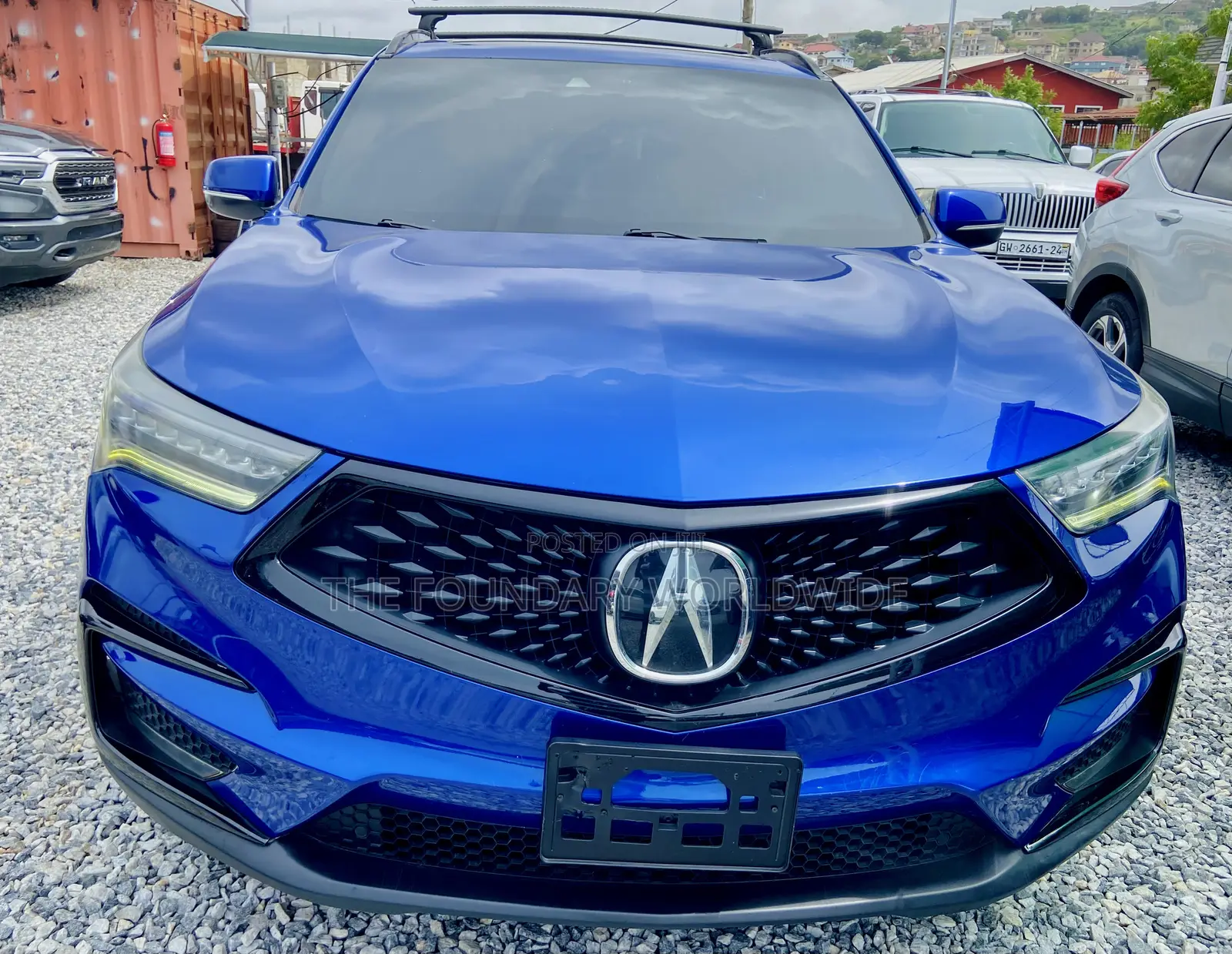Acura RDX 2021 Blue