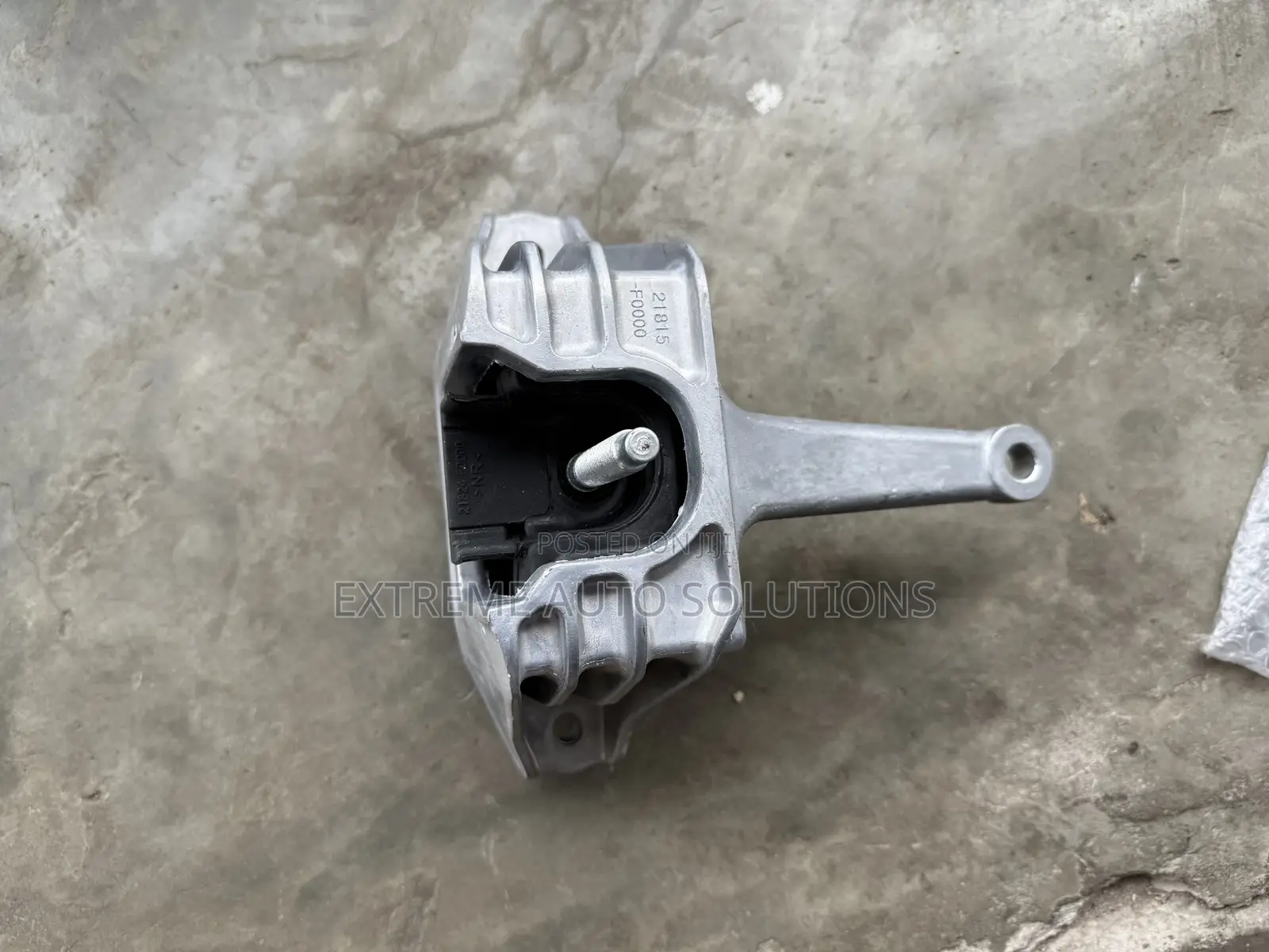 Hyundai Elantra 2017/18 Aluminum Passenger Side Engine Seat