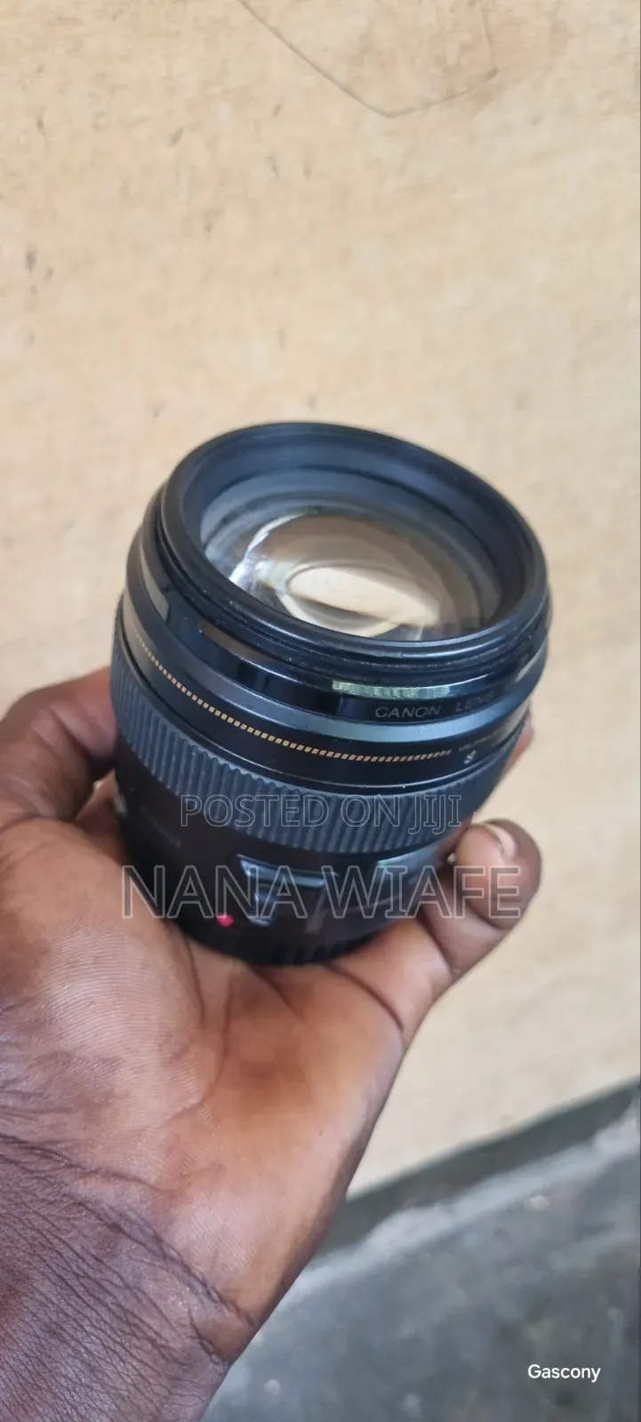 Canon Ef 85mm F1.8 Usm Lens