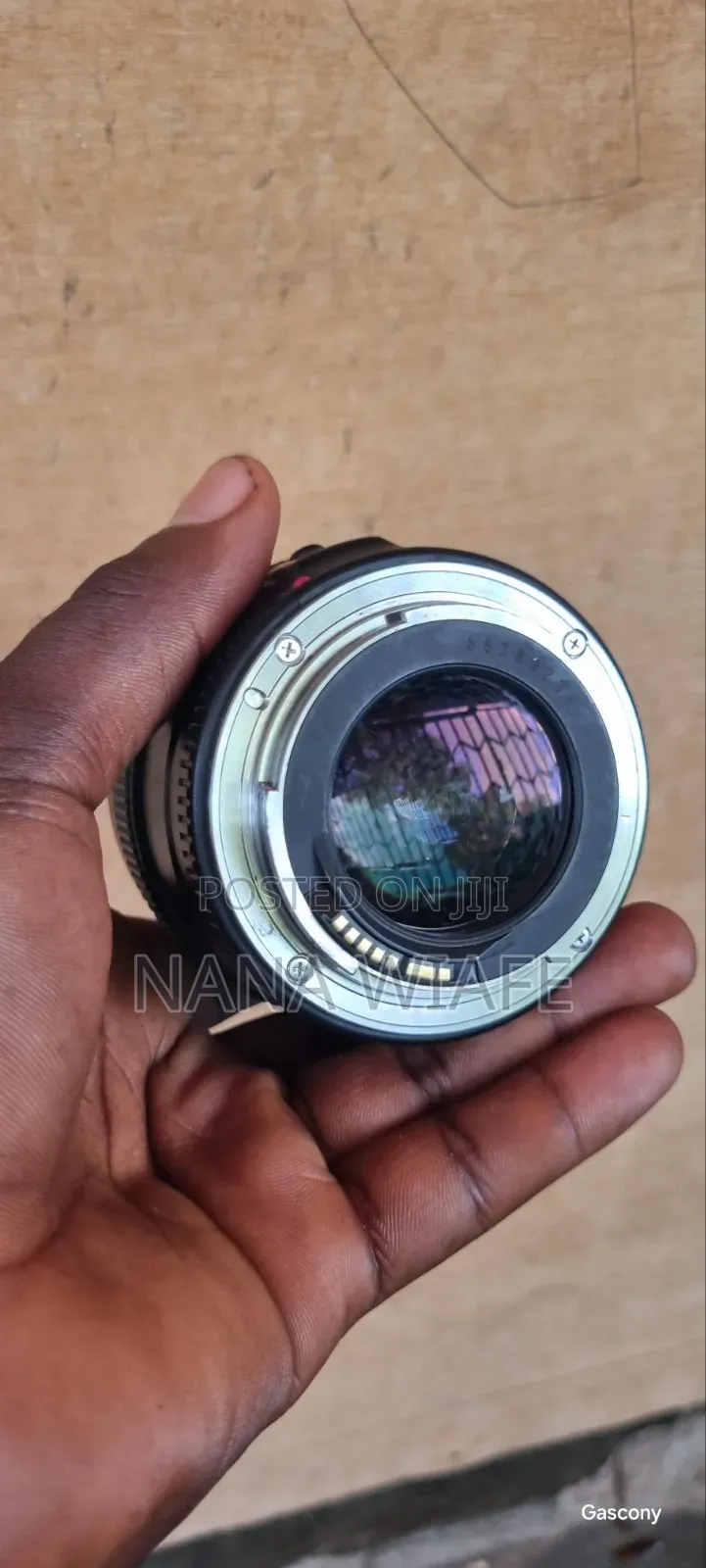 Canon Ef 85mm F1.8 Usm Lens