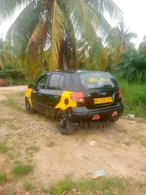 Hyundai Getz 2011 Black