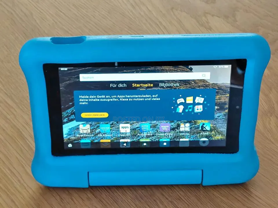 Amazon Fire 7 16 GB Blue