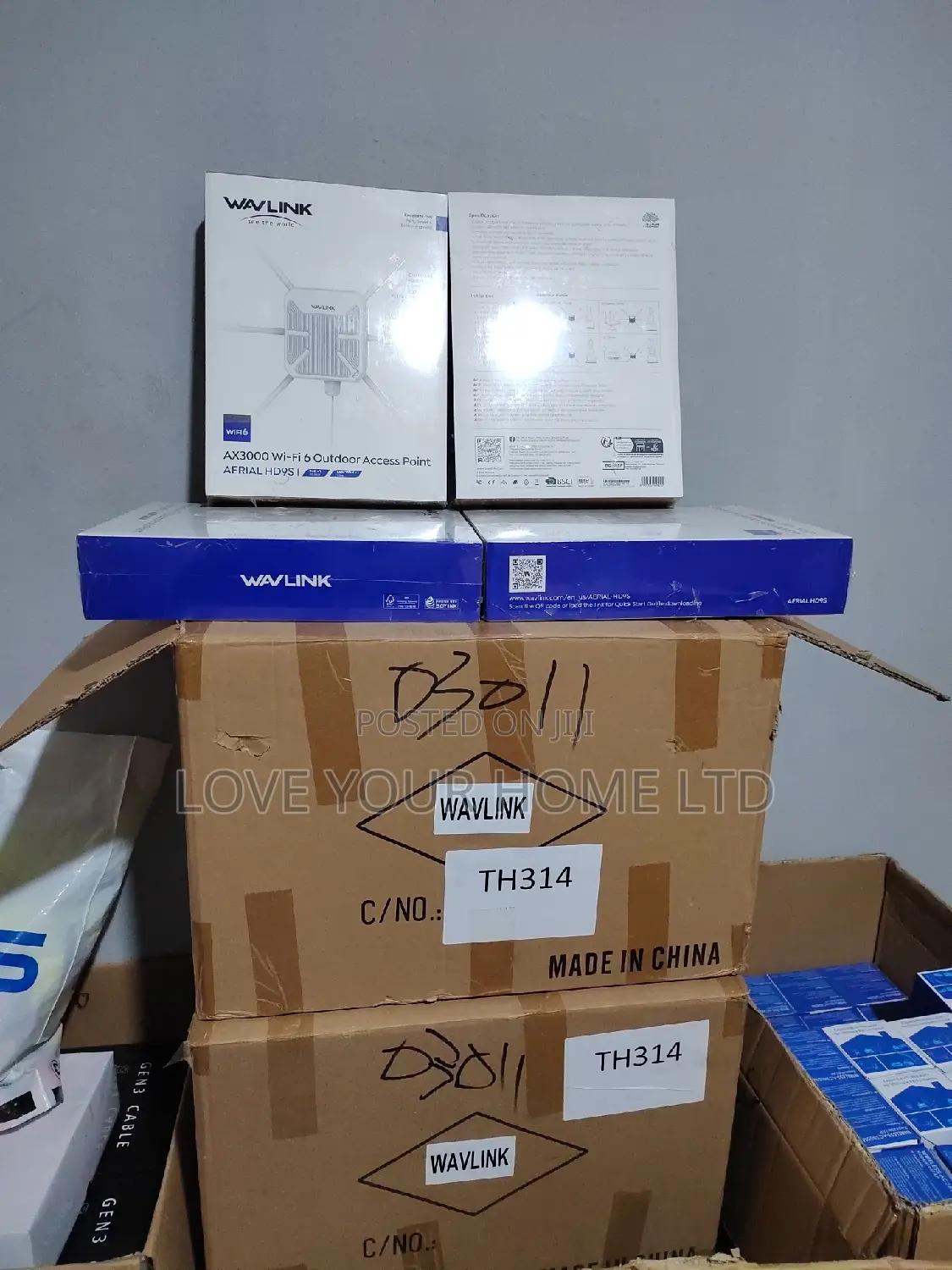 Wi-fi 6 Ax3000 Outdoor Wi-fi Extender And Access Point ( Bulk Supply )