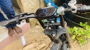 Electric Bike With Double Battery