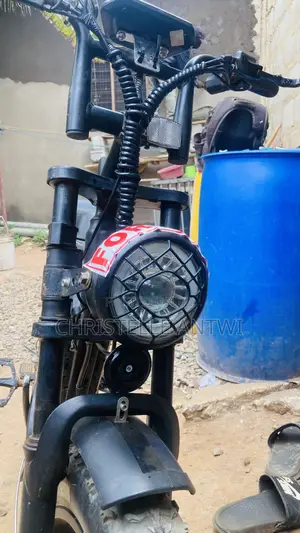 Electric Bike With Double Battery