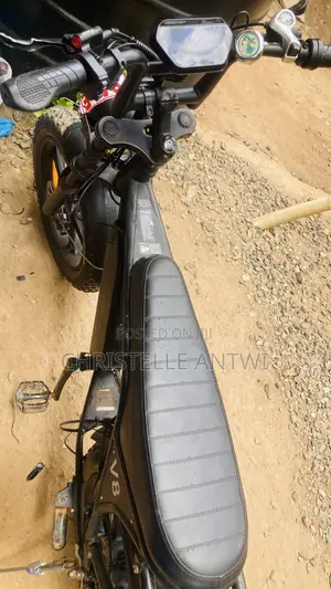 Electric Bike With Double Battery