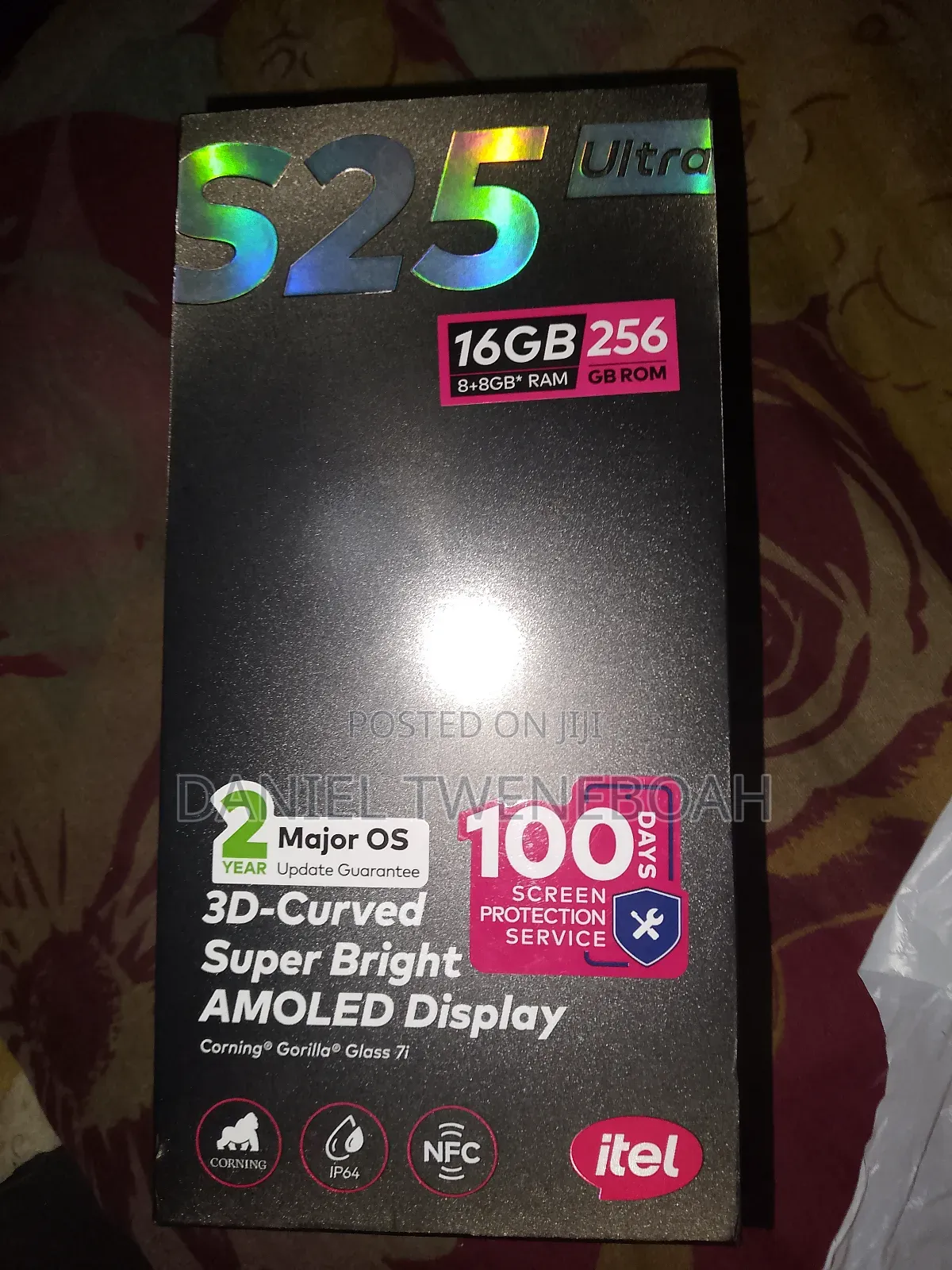 Itel S25 Ultra 256 GB Silver