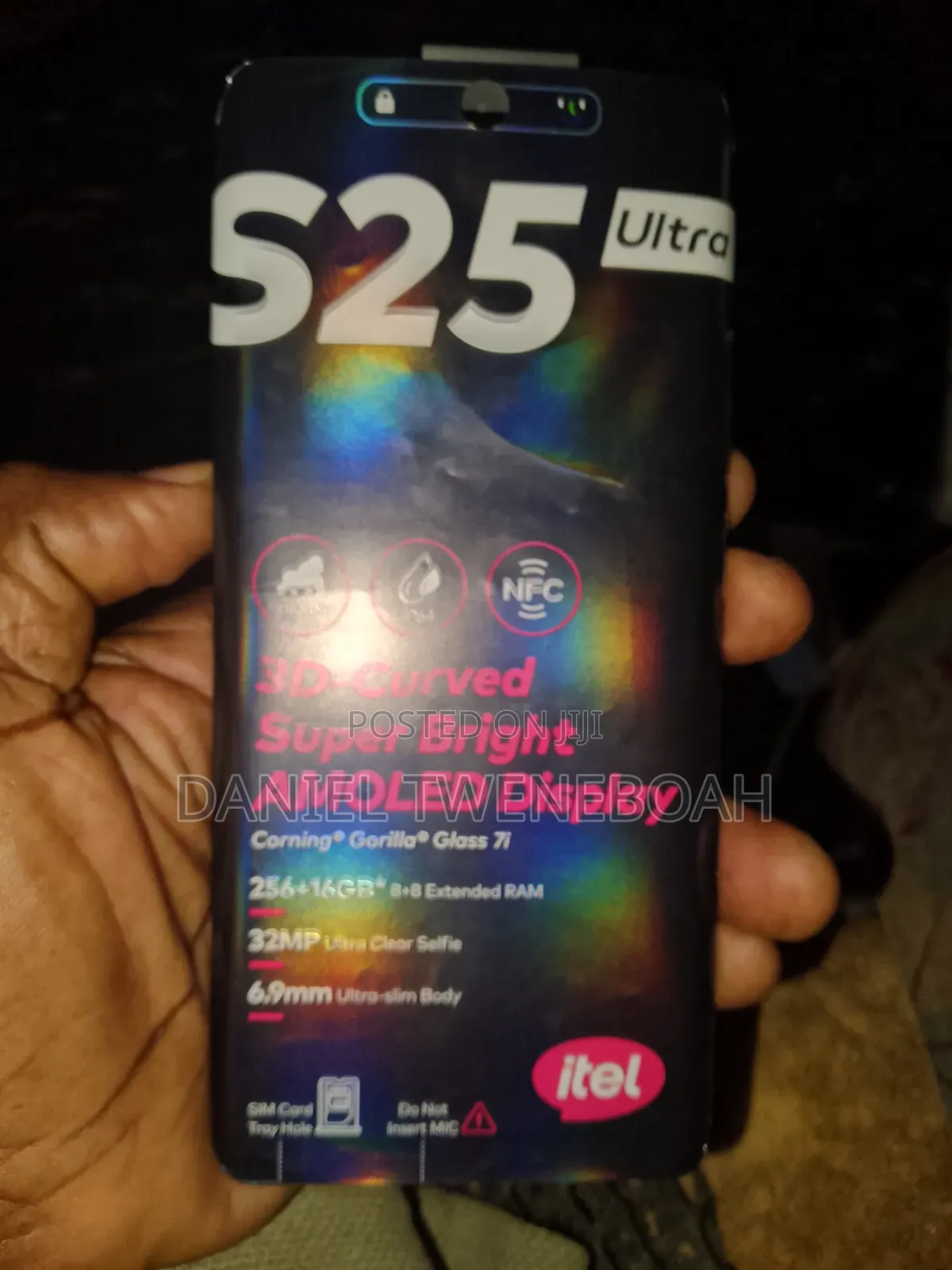 Itel S25 Ultra 256 GB Silver