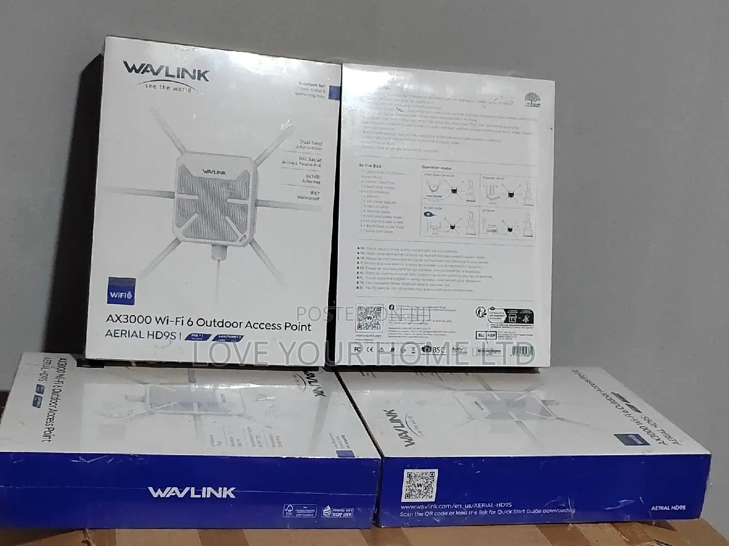 Wi-fi 6 Ax3000 Outdoor Wi-fi Extender And Access Point ( Bulk Supply )