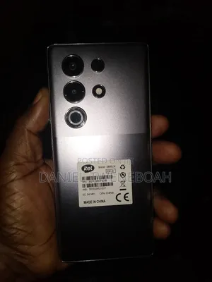 Itel S25 Ultra 256 GB Silver