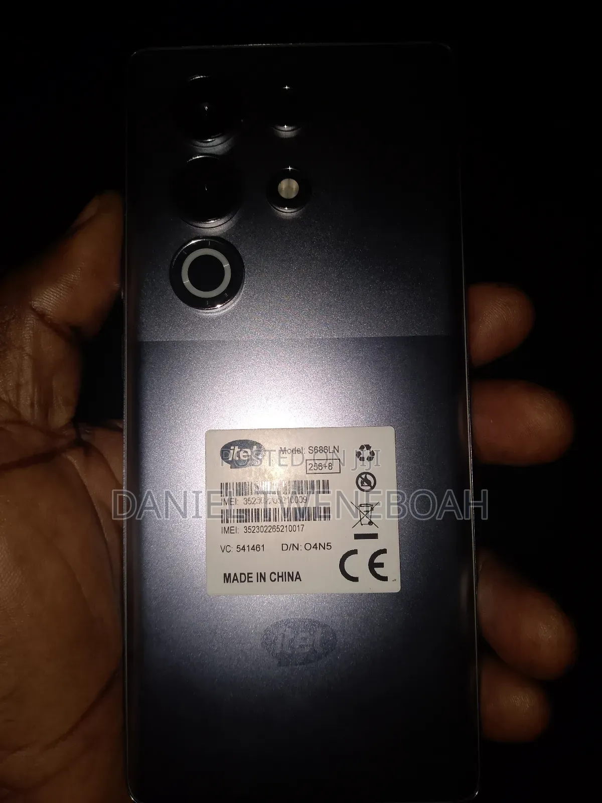 Itel S25 Ultra 256 GB Silver