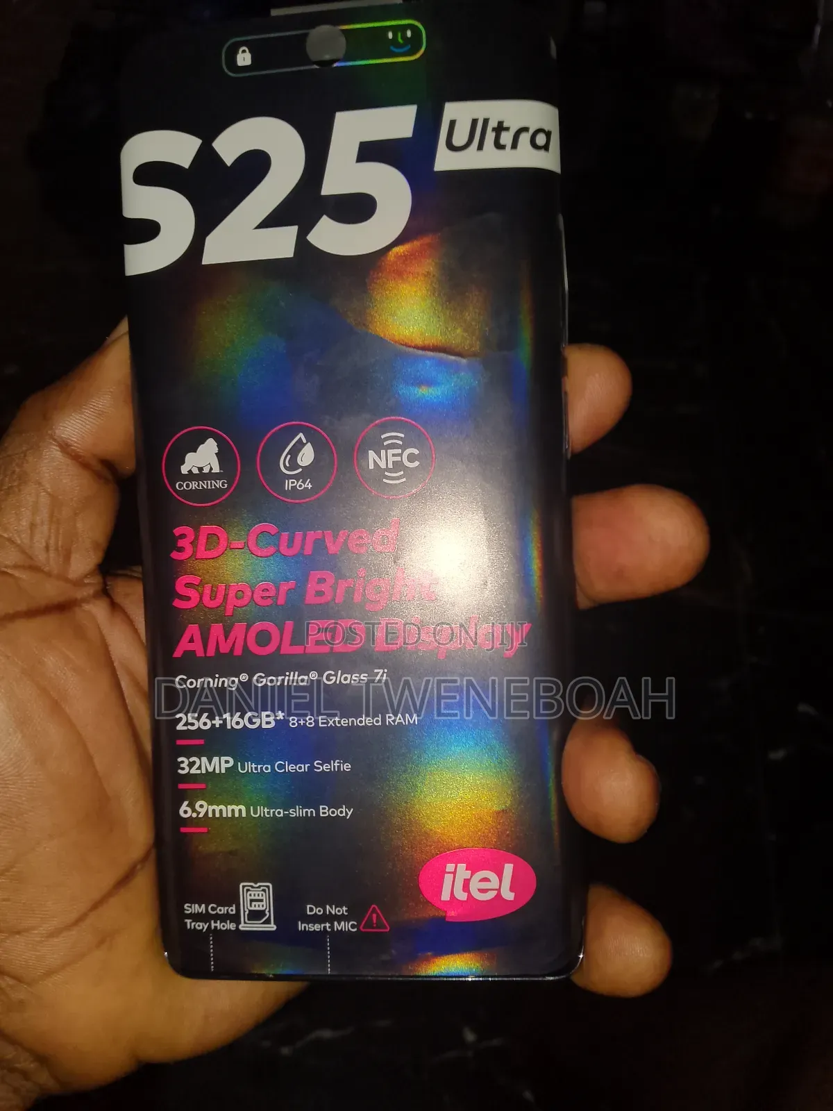 Itel S25 Ultra 256 GB Silver
