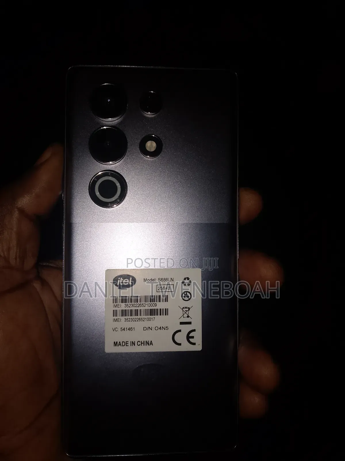 Itel S25 Ultra 256 GB Silver