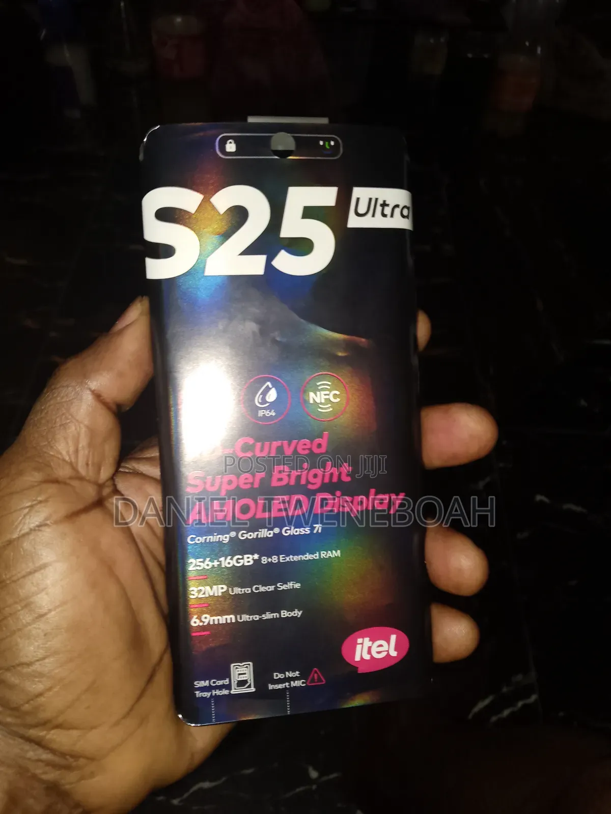 Itel S25 Ultra 256 GB Silver