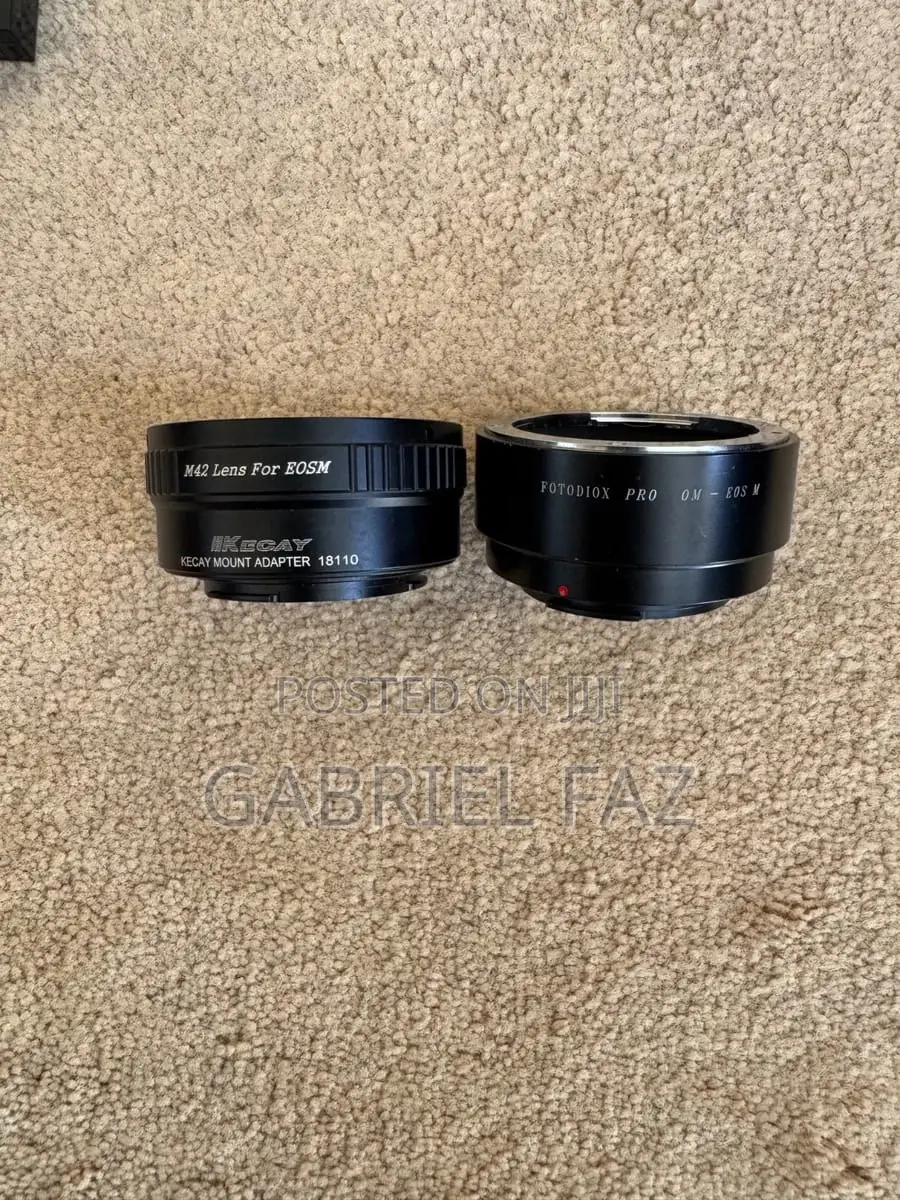 Canon Eos M50 + Bundle + 2lenses,External Monitor,Cage,Batteries+Kits