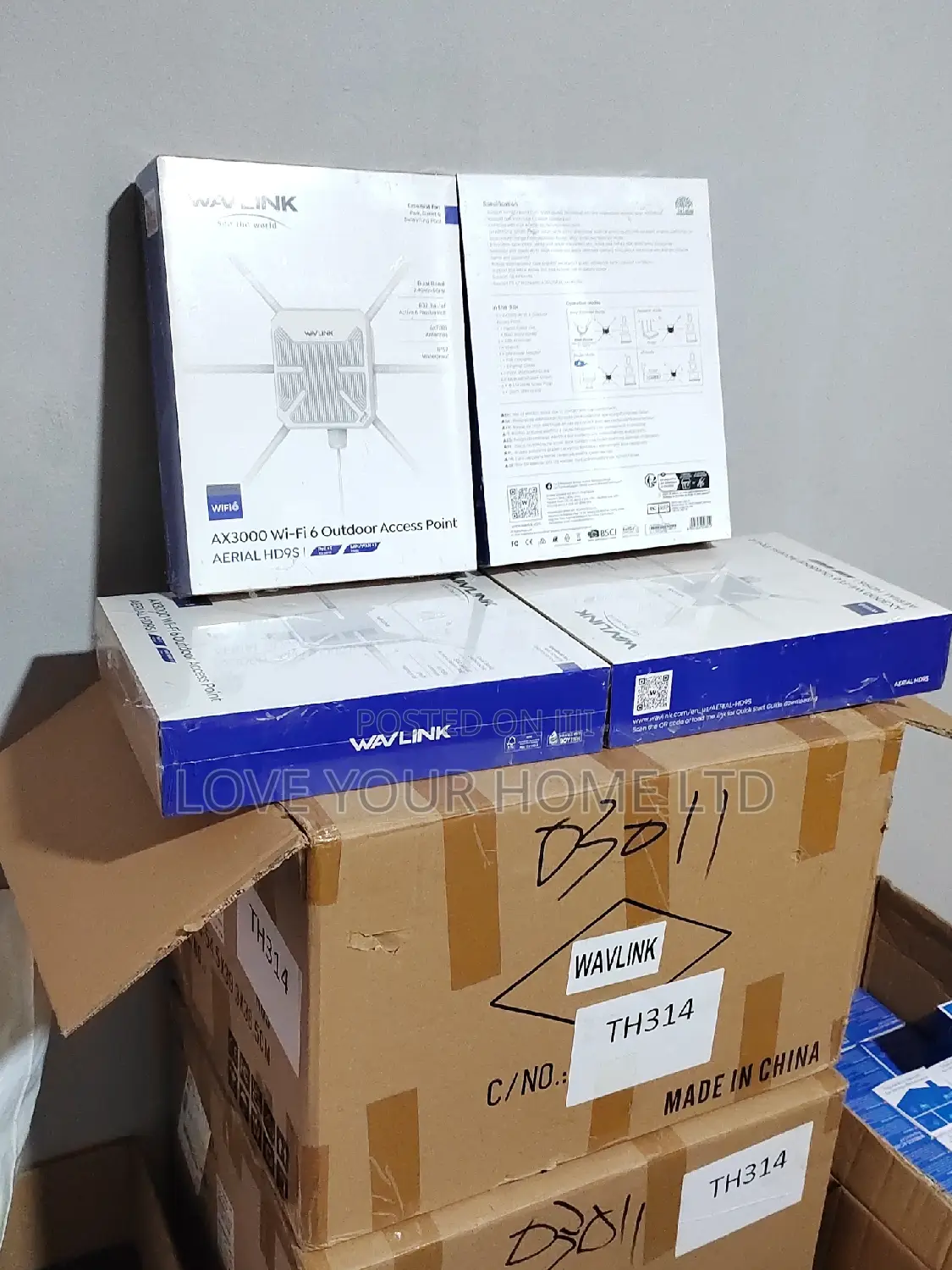 Wi-fi 6 Ax3000 Outdoor Wi-fi Extender And Access Point ( Bulk Supply )