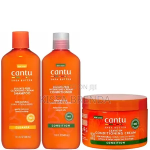 Cantu Shea Butter Coconut Curling , Aunt Jackie's Leave In