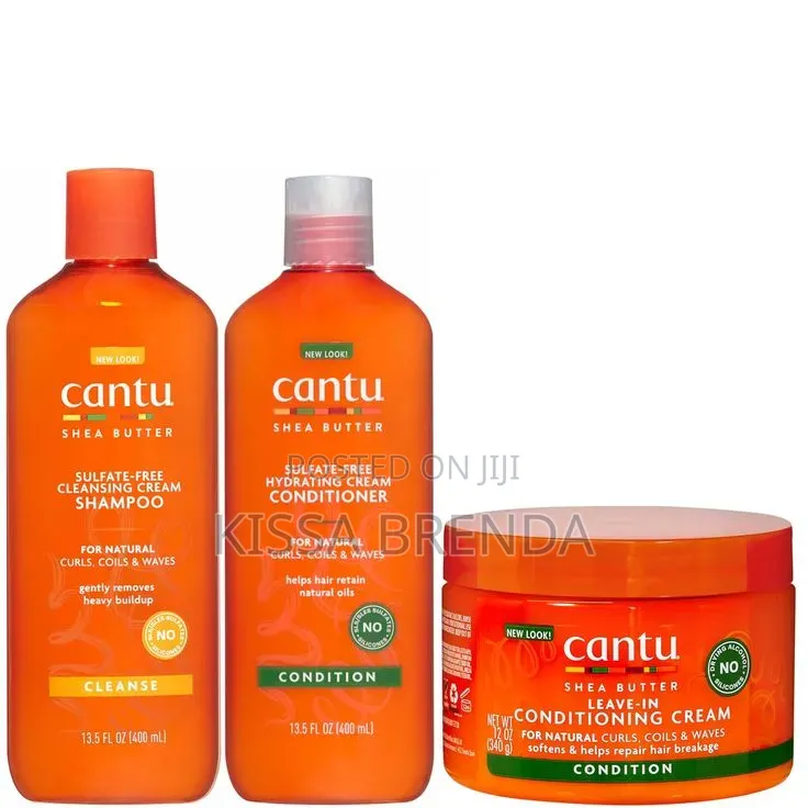 Cantu Shea Butter Coconut Curling , Aunt Jackie's Leave In