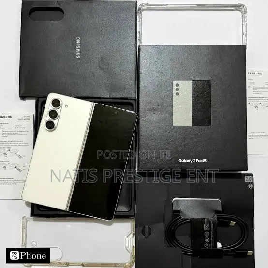 New Samsung Galaxy Z Fold 5 1 TB Gold