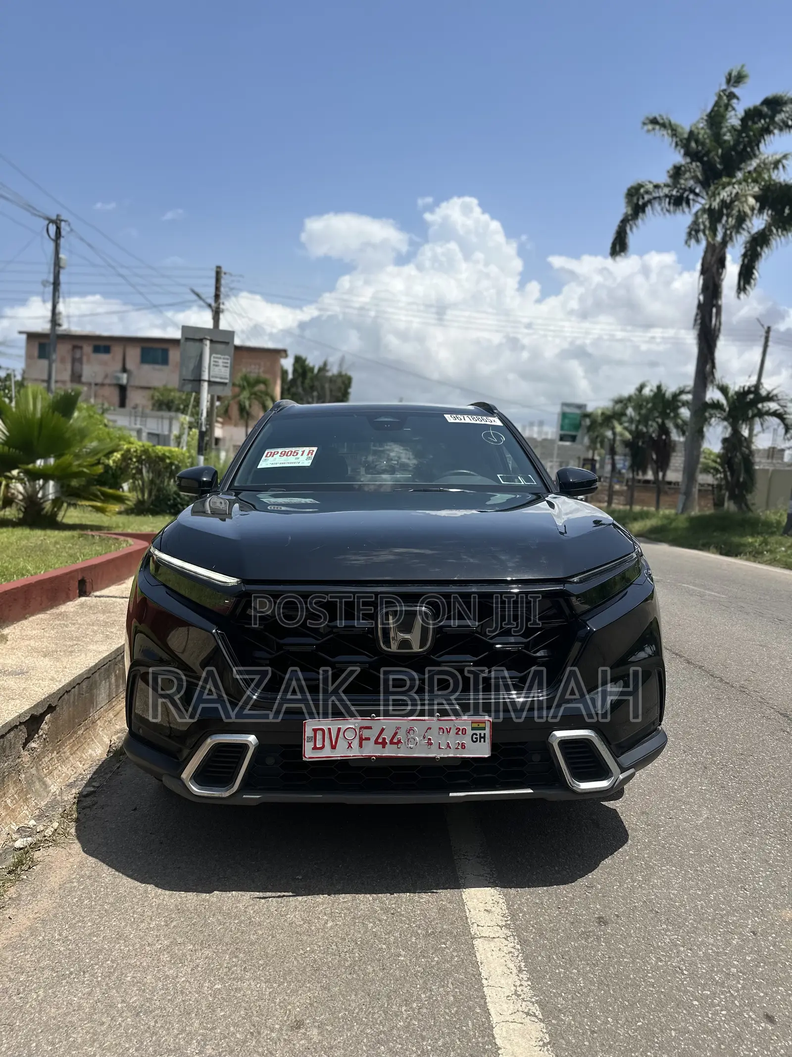 Honda CR-V Hybrid Sport Touring AWD 2025 Black