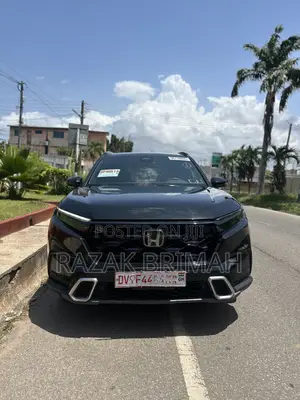 Honda CR-V Hybrid Sport Touring AWD 2025 Black