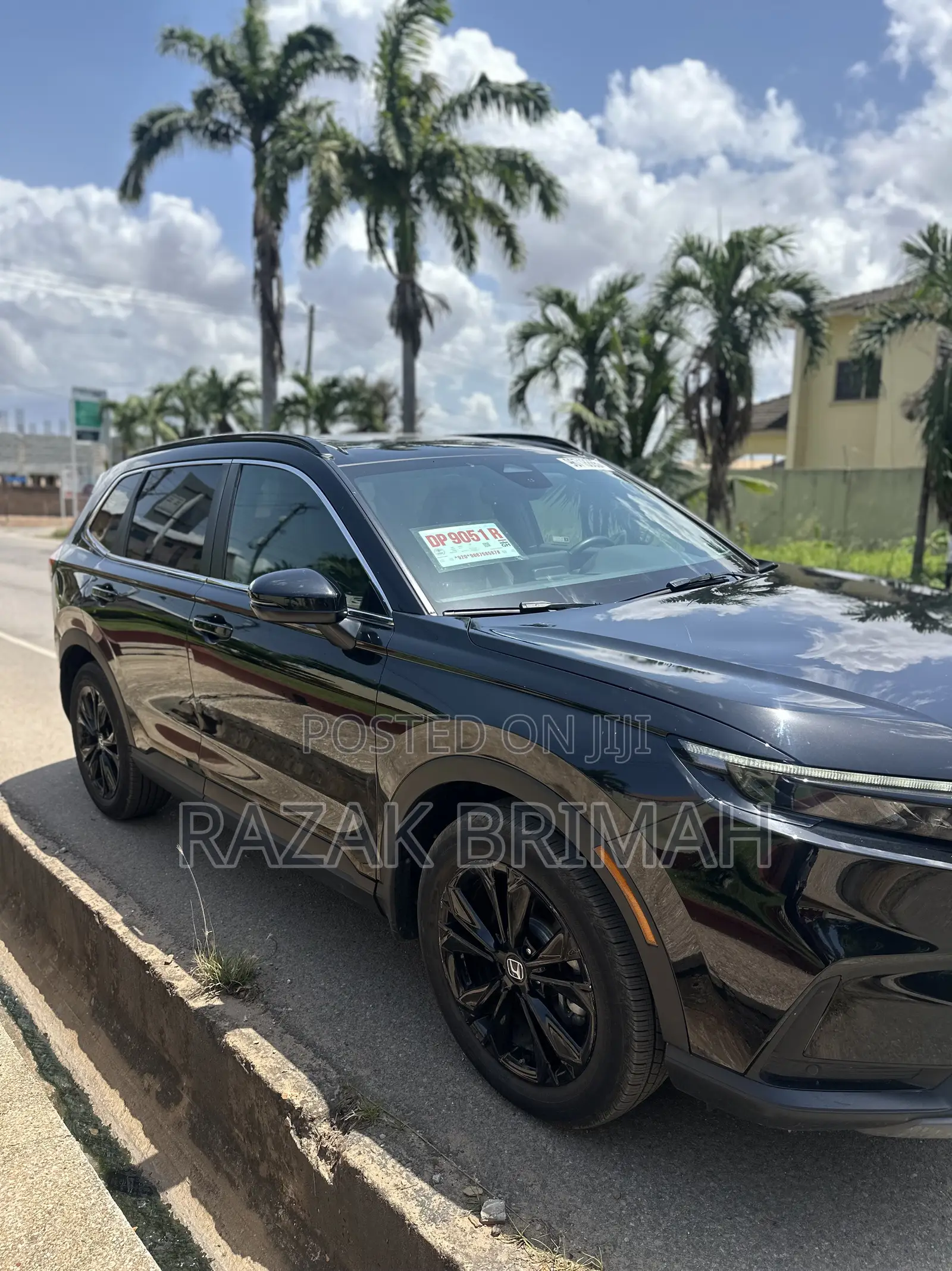 Honda CR-V Hybrid Sport Touring AWD 2025 Black