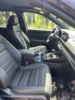 Honda CR-V Hybrid Sport Touring AWD 2025 Black