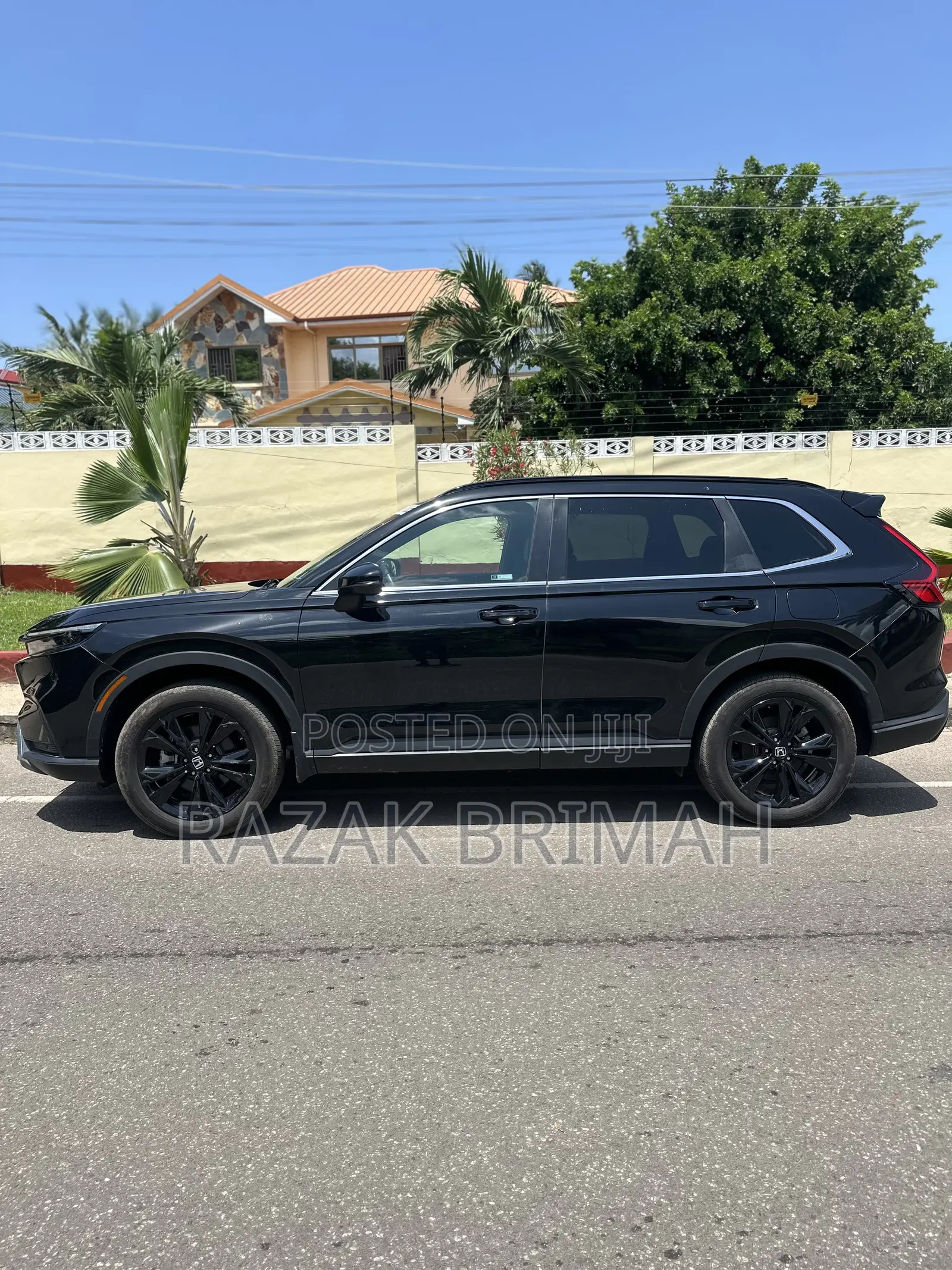 Honda CR-V Hybrid Sport Touring AWD 2025 Black