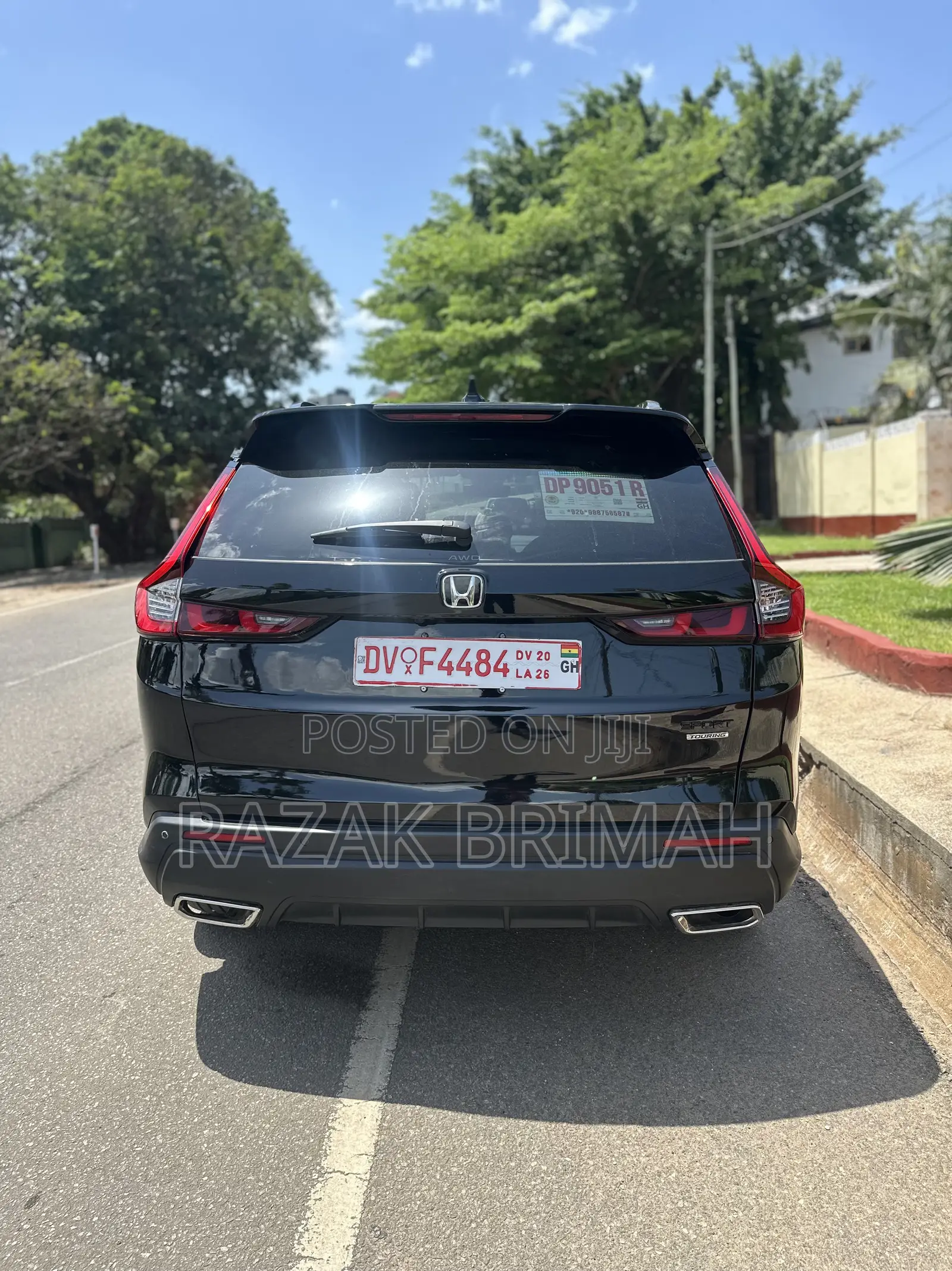 Honda CR-V Hybrid Sport Touring AWD 2025 Black